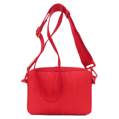 CHRISTIAN DIOR ERL collaboration Trotter pattern Mirage Shoulder Bag Nylon Ladies [Used]