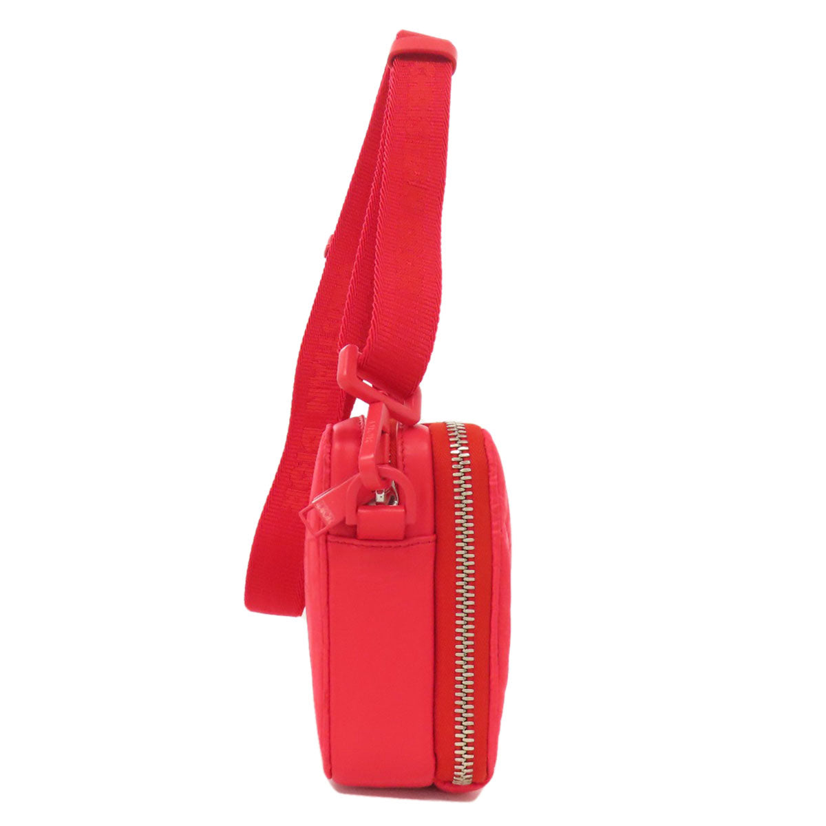 CHRISTIAN DIOR ERL collaboration Trotter pattern Mirage Shoulder Bag Nylon Ladies [Used]