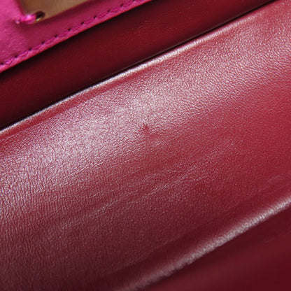 BVLGARI Serpenti Cabochon Mini Crossbody 2WAY Handbag Calf Ladies [Used]