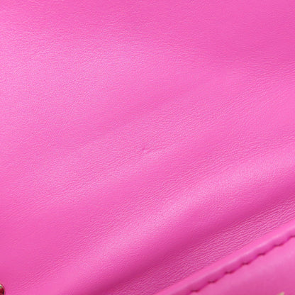 BVLGARI Serpenti Cabochon Mini Crossbody 2WAY Handbag Calf Ladies [Used]