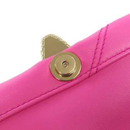 BVLGARI Serpenti Cabochon Mini Crossbody 2WAY Handbag Calf Ladies [Used]