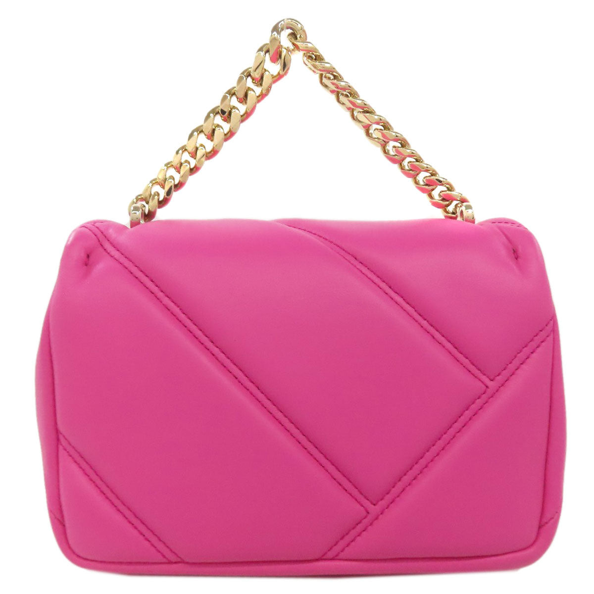 BVLGARI Serpenti Cabochon Mini Crossbody 2WAY Handbag Calf Ladies [Used]