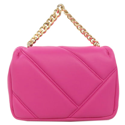 BVLGARI Serpenti Cabochon Mini Crossbody 2WAY Handbag Calf Ladies [Used]