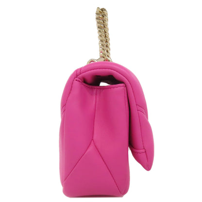 BVLGARI Serpenti Cabochon Mini Crossbody 2WAY Handbag Calf Ladies [Used]