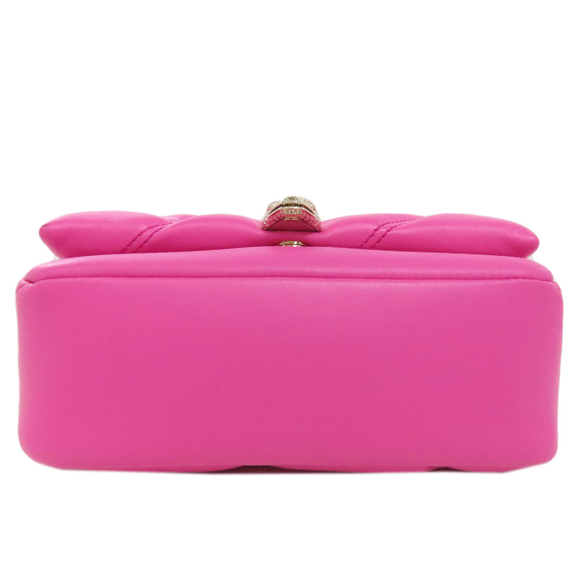 BVLGARI Serpenti Cabochon Mini Crossbody 2WAY Handbag Calf Ladies [Used]