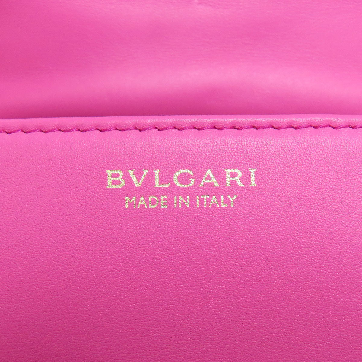 BVLGARI Serpenti Cabochon Mini Crossbody 2WAY Handbag Calf Ladies [Used]