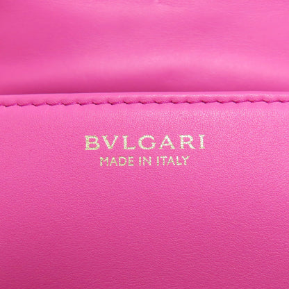 BVLGARI Serpenti Cabochon Mini Crossbody 2WAY Handbag Calf Ladies [Used]
