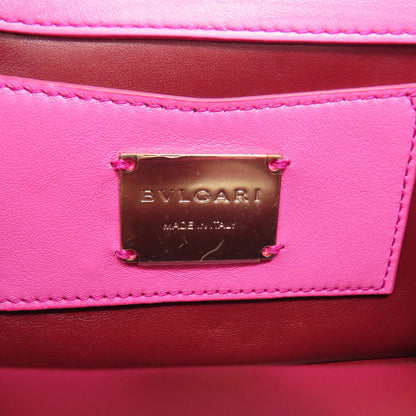 BVLGARI Serpenti Cabochon Mini Crossbody 2WAY Handbag Calf Ladies [Used]