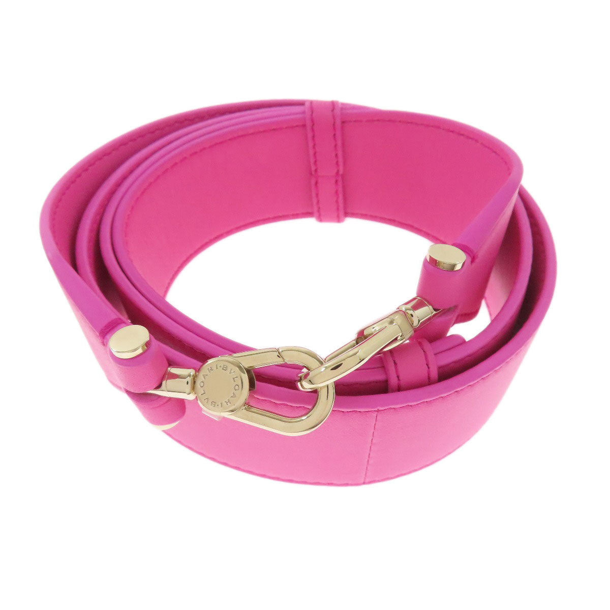 BVLGARI Serpenti Cabochon Mini Crossbody 2WAY Handbag Calf Ladies [Used]