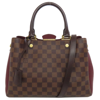 LOUIS VUITTON N41675 Brittany Handbag Damier canvas Ladies [Used]