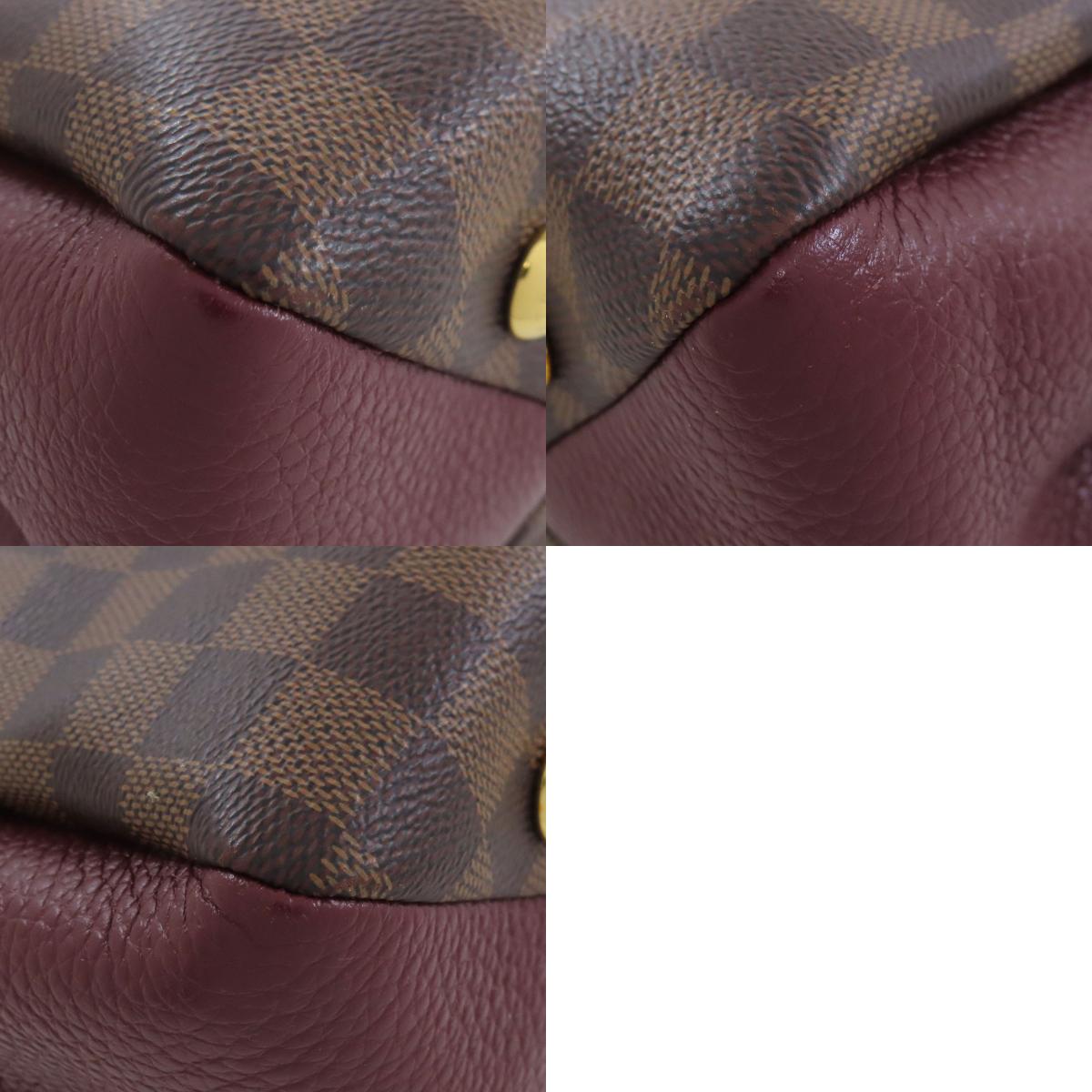 LOUIS VUITTON N41675 Brittany Handbag Damier canvas Ladies [Used]