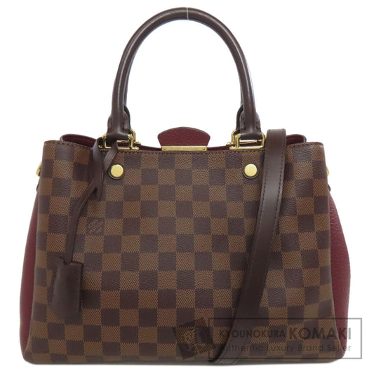 LOUIS VUITTON N41675 Brittany Handbag Damier canvas Ladies [Used]