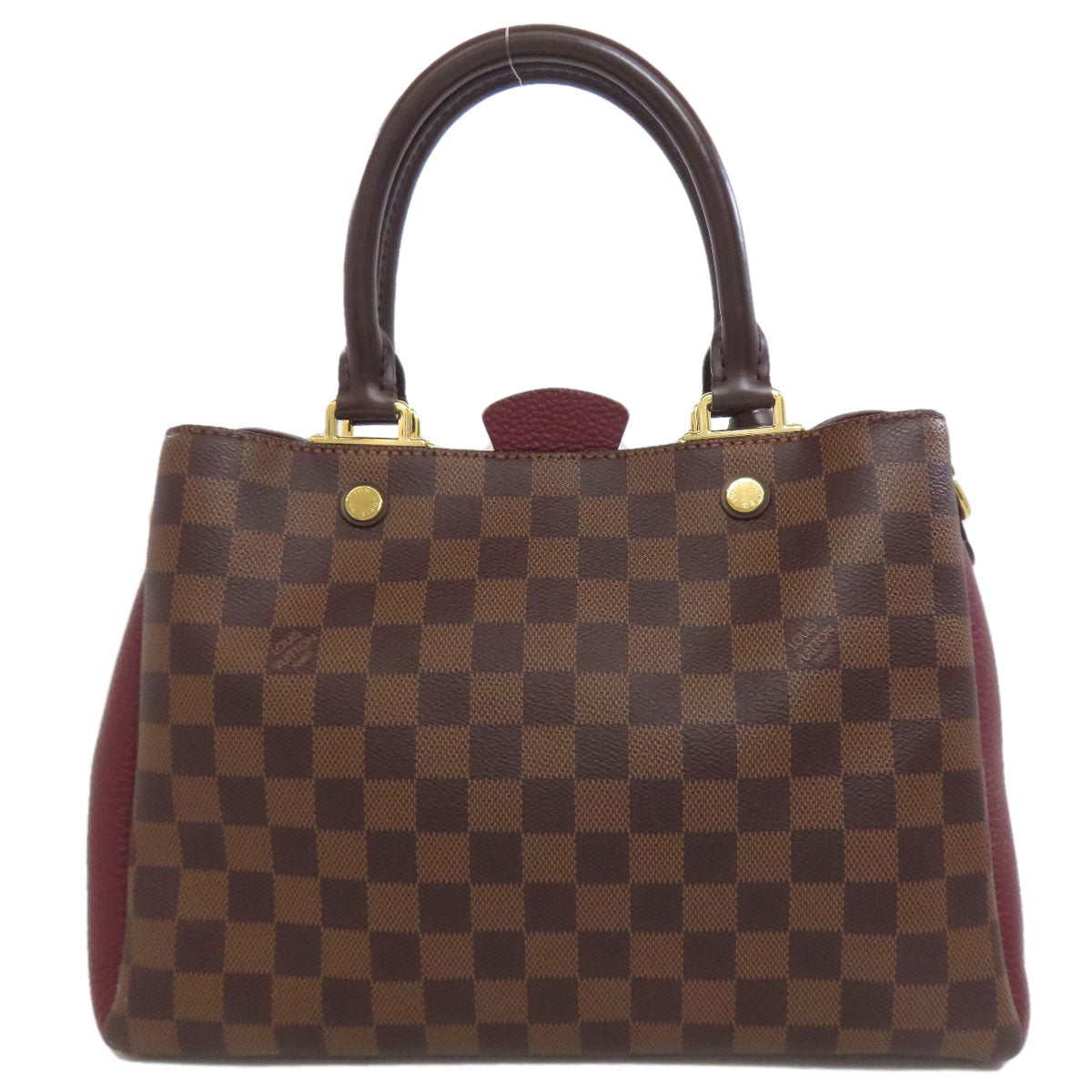 LOUIS VUITTON N41675 Brittany Handbag Damier canvas Ladies [Used]