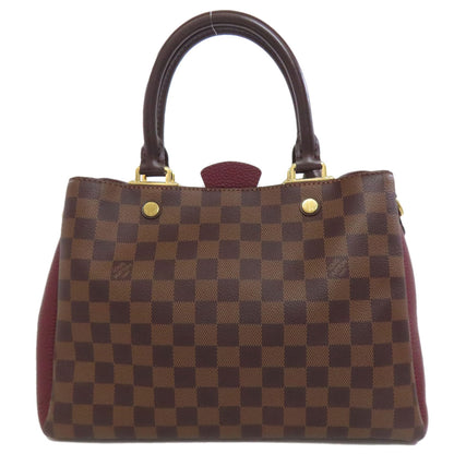 LOUIS VUITTON N41675 Brittany Handbag Damier canvas Ladies [Used]