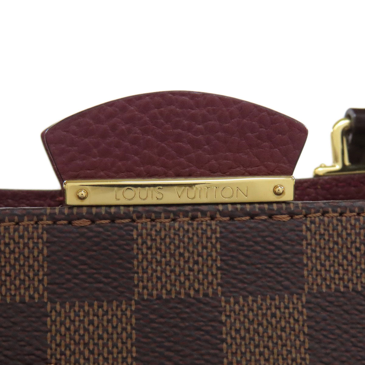 LOUIS VUITTON N41675 Brittany Handbag Damier canvas Ladies [Used]
