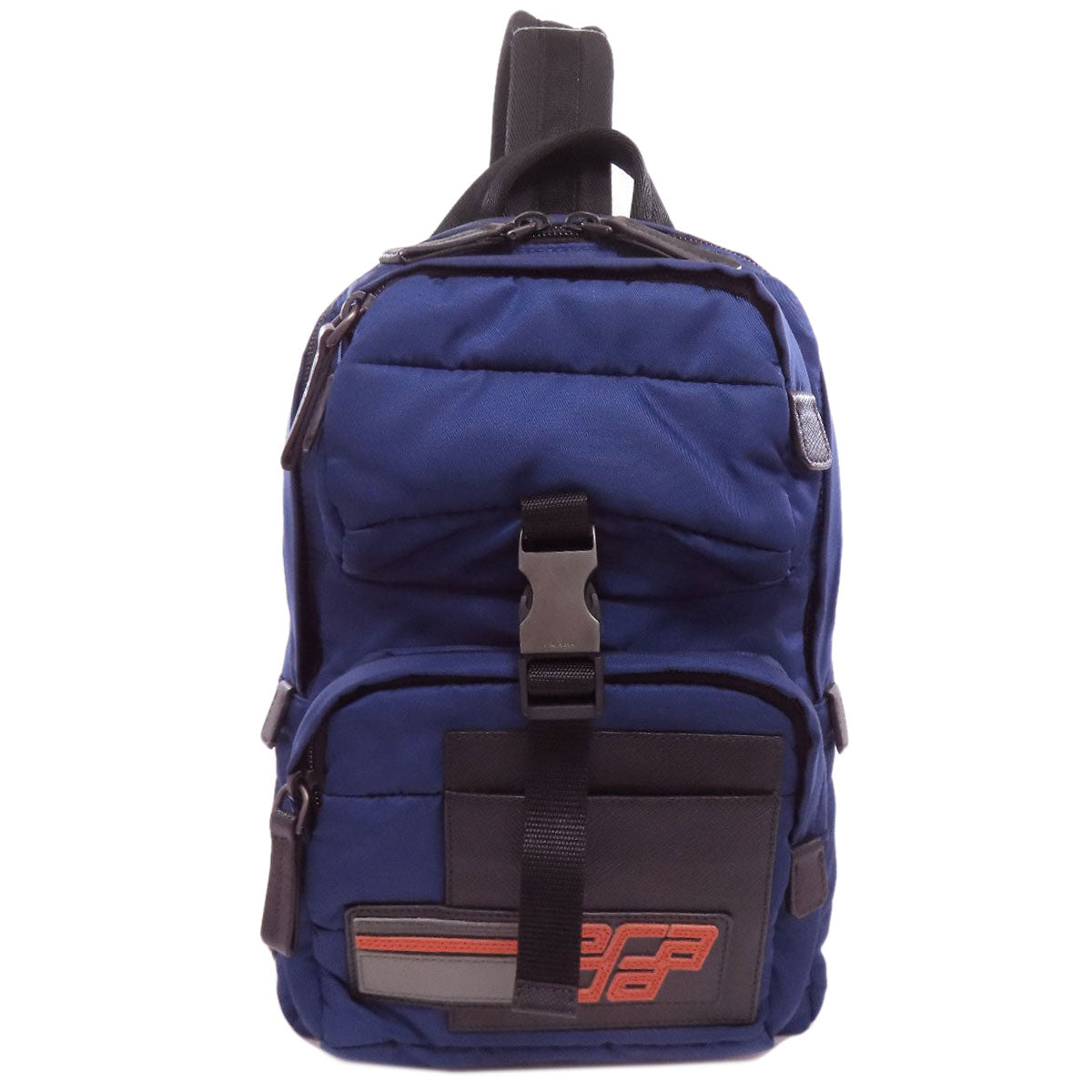 PRADA Logo Hardware body bag Nylon Ladies [Used]