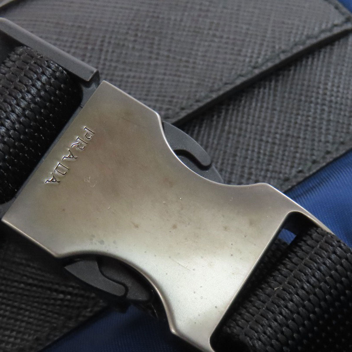 PRADA Logo Hardware body bag Nylon Ladies [Used]