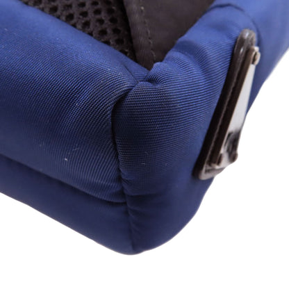 PRADA Logo Hardware body bag Nylon Ladies [Used]