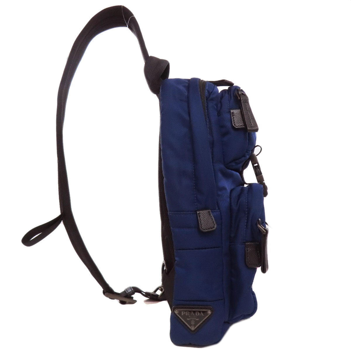 PRADA Logo Hardware body bag Nylon Ladies [Used]