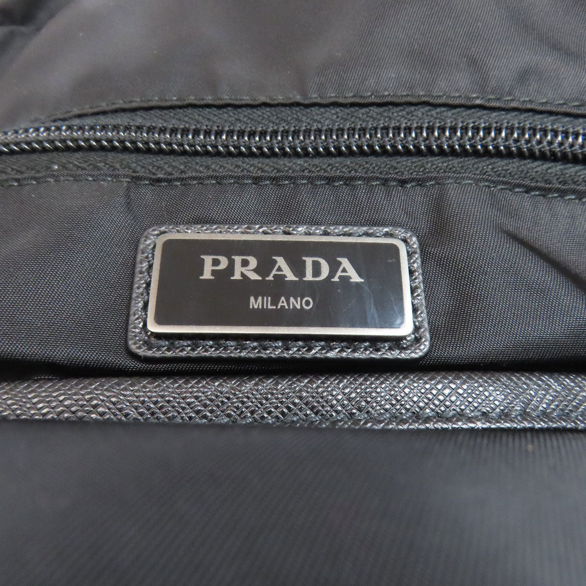 PRADA Logo Hardware body bag Nylon Ladies [Used]