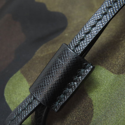 PRADA B4001T Camouflage pattern 2WAY Tote Bag Nylon Ladies [Used]