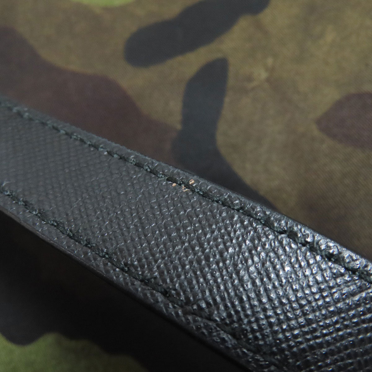 PRADA B4001T Camouflage pattern 2WAY Tote Bag Nylon Ladies [Used]