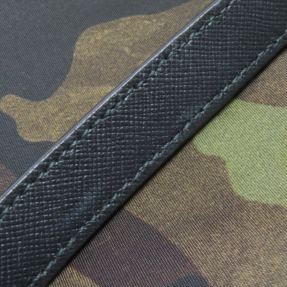 PRADA B4001T Camouflage pattern 2WAY Tote Bag Nylon Ladies [Used]