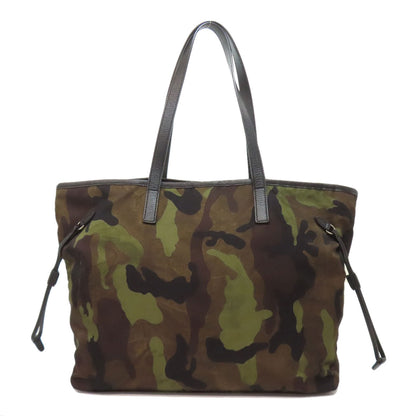 PRADA B4001T Camouflage pattern 2WAY Tote Bag Nylon Ladies [Used]