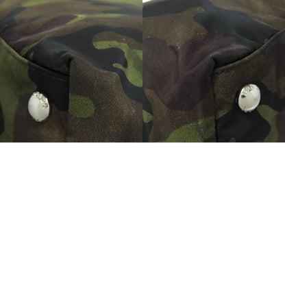 PRADA B4001T Camouflage pattern 2WAY Tote Bag Nylon Ladies [Used]