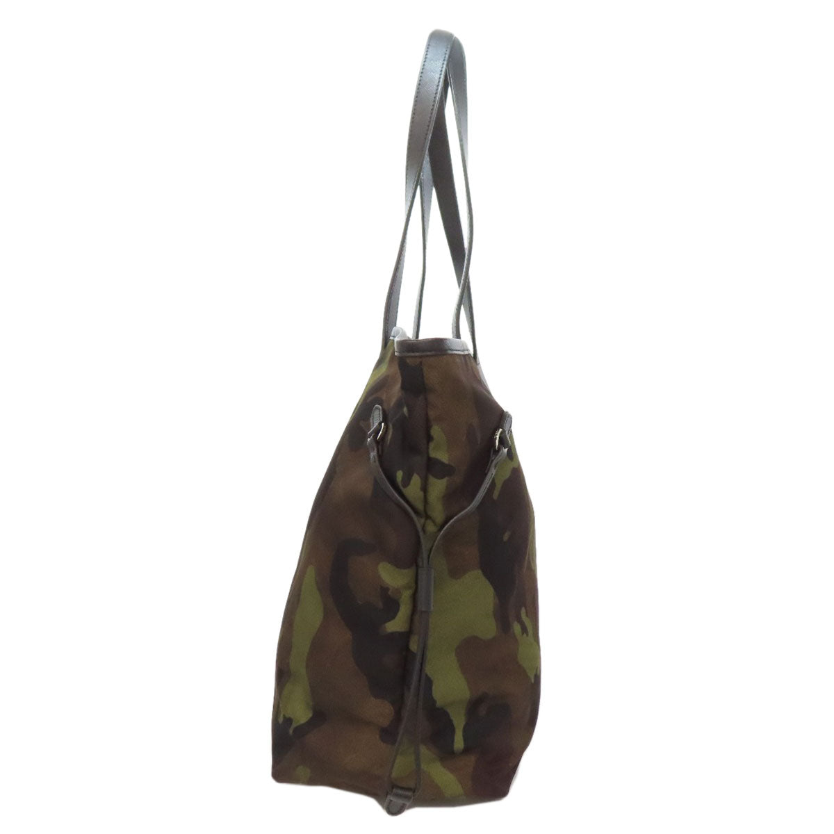 PRADA B4001T Camouflage pattern 2WAY Tote Bag Nylon Ladies [Used]