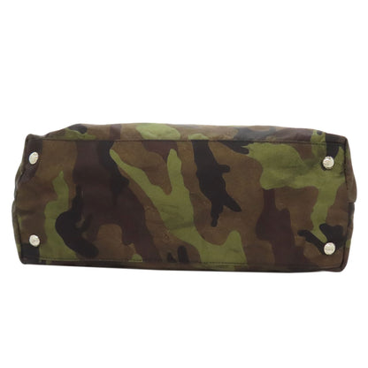 PRADA B4001T Camouflage pattern 2WAY Tote Bag Nylon Ladies [Used]