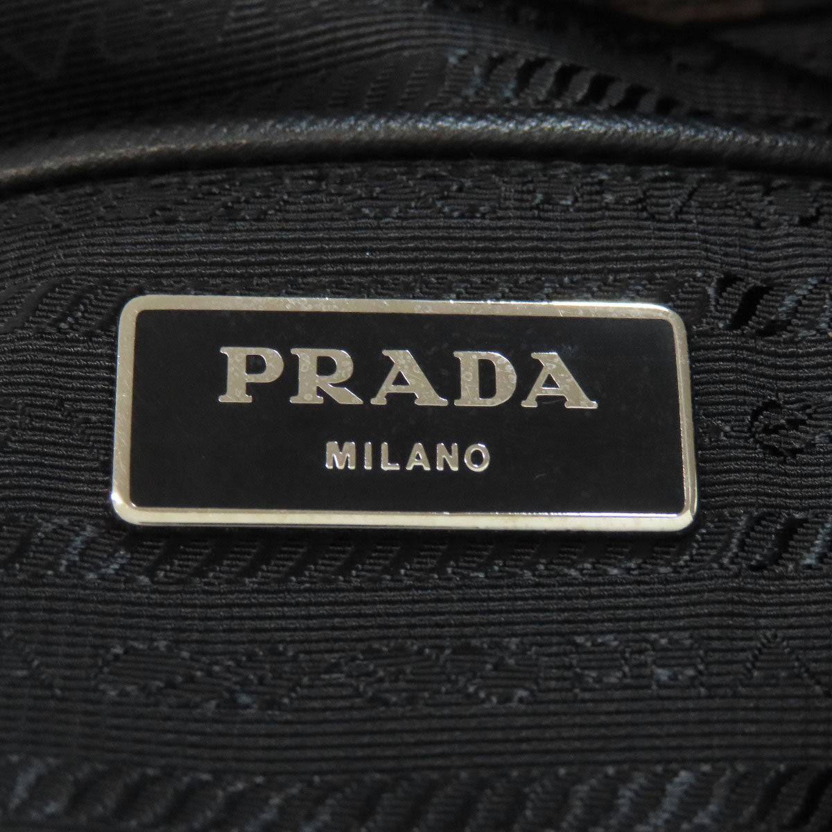 PRADA B4001T Camouflage pattern 2WAY Tote Bag Nylon Ladies [Used]