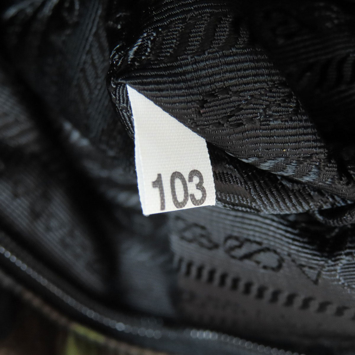 PRADA B4001T Camouflage pattern 2WAY Tote Bag Nylon Ladies [Used]