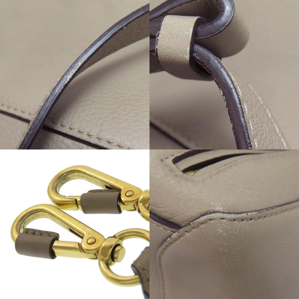 クロエ 2WAY ハンドバッグ レザー レディース 【中古】【CHLOE】