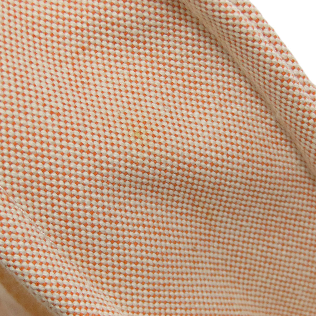 HERMES New fool toe MM Handbag Canvas Ladies [Used]