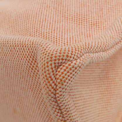 HERMES New fool toe MM Handbag Canvas Ladies [Used]