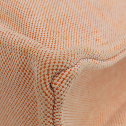 HERMES New fool toe MM Handbag Canvas Ladies [Used]