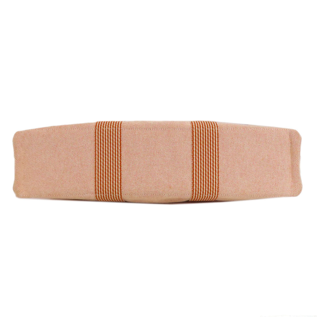 HERMES New fool toe MM Handbag Canvas Ladies [Used]