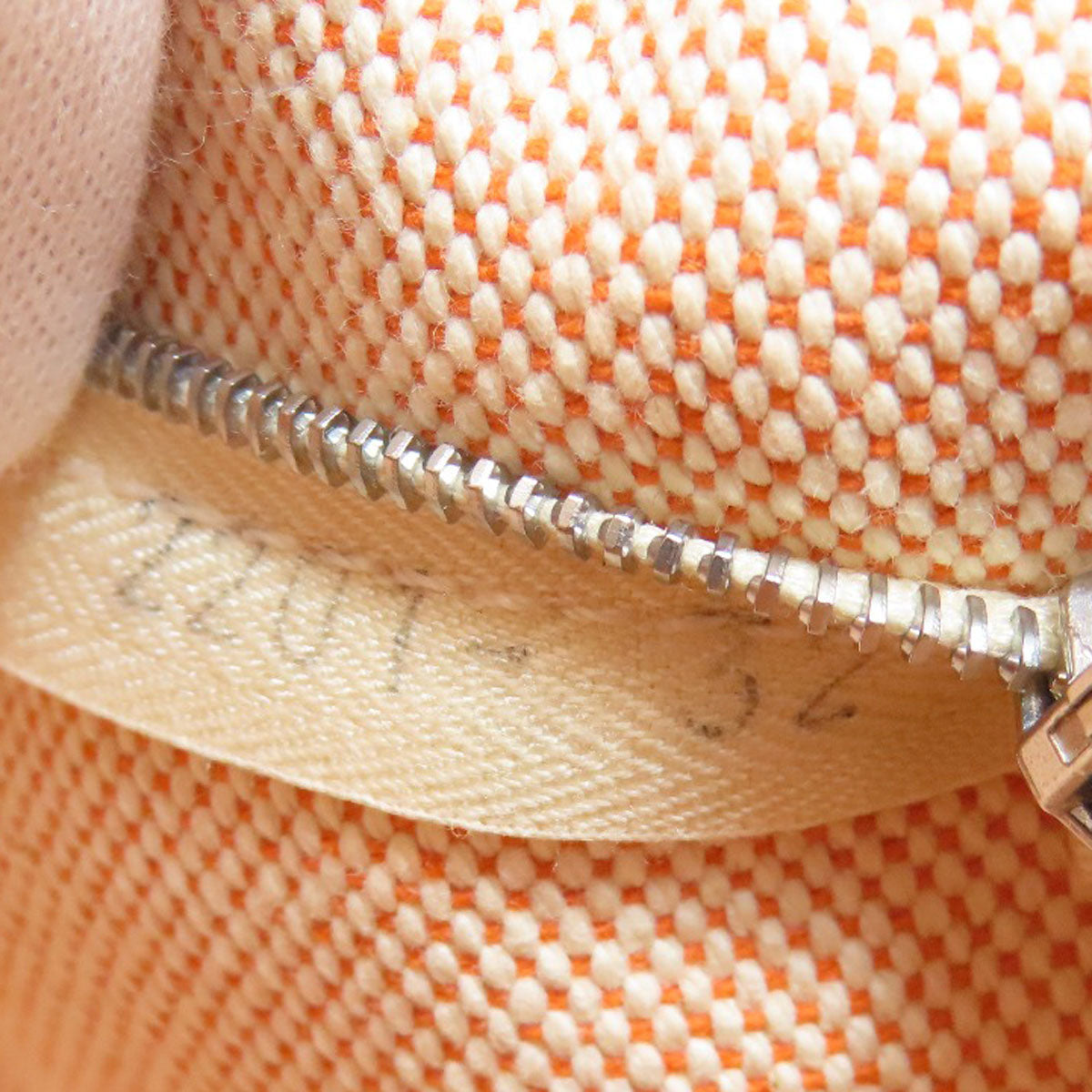 HERMES New fool toe MM Handbag Canvas Ladies [Used]