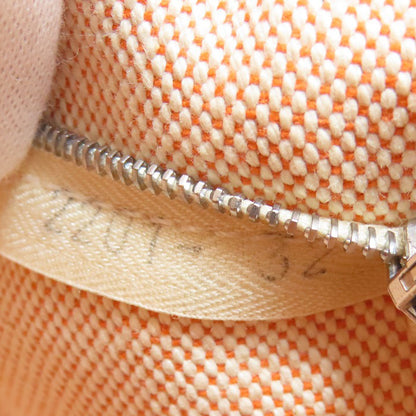 HERMES New fool toe MM Handbag Canvas Ladies [Used]