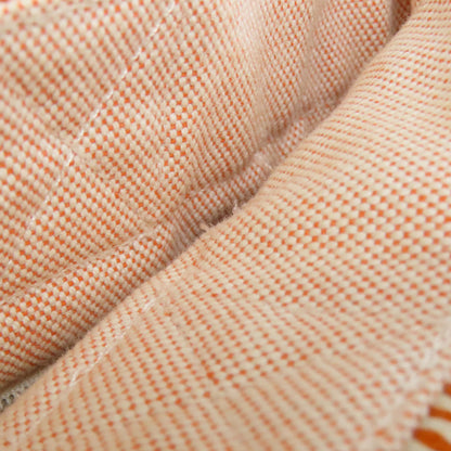 HERMES New fool toe MM Handbag Canvas Ladies [Used]