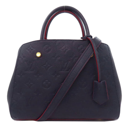 LOUIS VUITTON M42747 Montaigne BB Handbag Empreinte Ladies [Used]