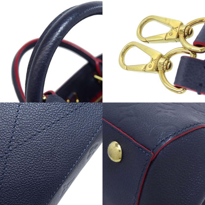 LOUIS VUITTON M42747 Montaigne BB Handbag Empreinte Ladies [Used]