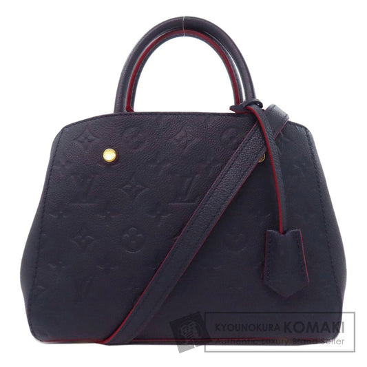 LOUIS VUITTON M42747 Montaigne BB Handbag Empreinte Ladies [Used]