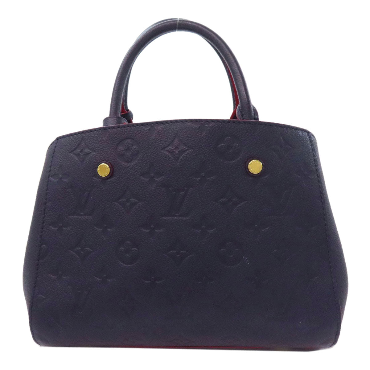 LOUIS VUITTON M42747 Montaigne BB Handbag Empreinte Ladies [Used]