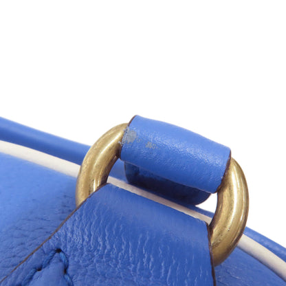 GUCCI 727558 Mini Boston bag, Adidas collaboration Boston bag Leather Ladies [Used]