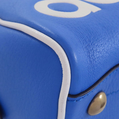 GUCCI 727558 Mini Boston bag, Adidas collaboration Boston bag Leather Ladies [Used]