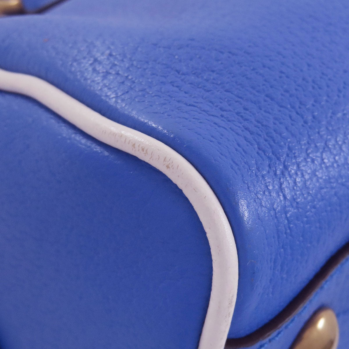 GUCCI 727558 Mini Boston bag, Adidas collaboration Boston bag Leather Ladies [Used]