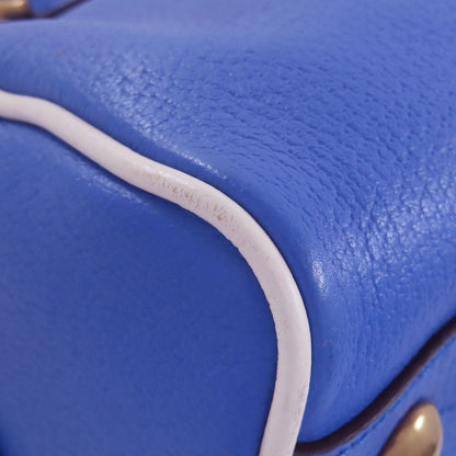 GUCCI 727558 Mini Boston bag, Adidas collaboration Boston bag Leather Ladies [Used]