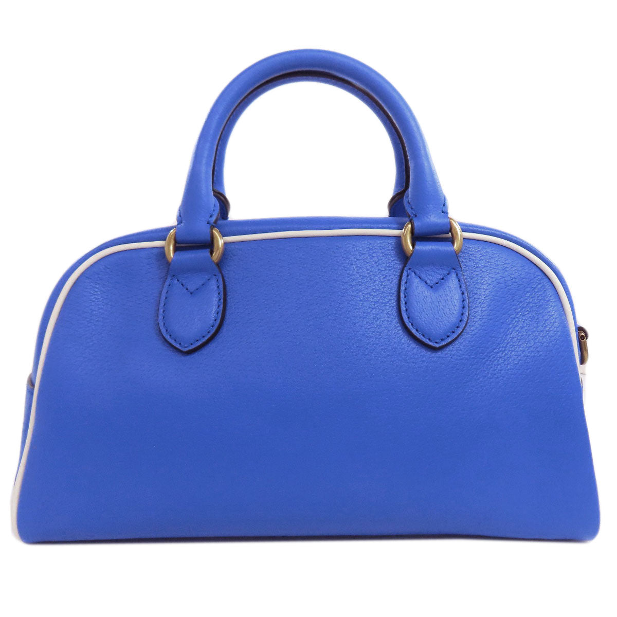 GUCCI 727558 Mini Boston bag, Adidas collaboration Boston bag Leather Ladies [Used]